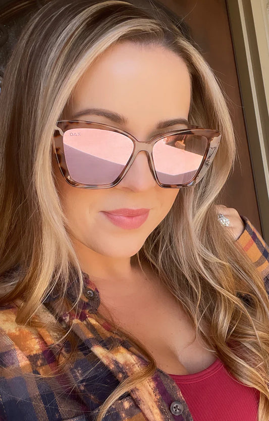 Cheetah Callie Sunglasses