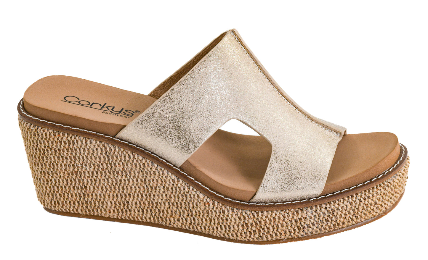 Kiss N Tell Washed Gold Metallic