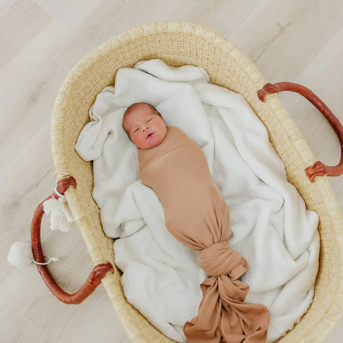 Knit Swaddle Blanket