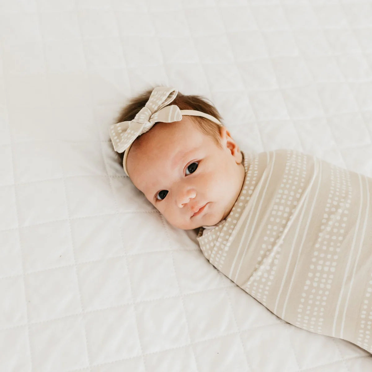 Knit Swaddle Blanket