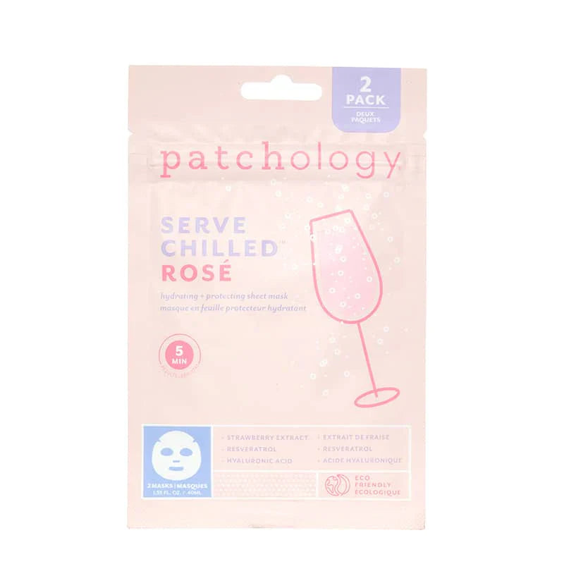 Rose Hydrating Facial Sheet Masks (2 pack)