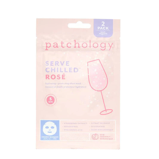 Rose Hydrating Facial Sheet Masks (2 pack)