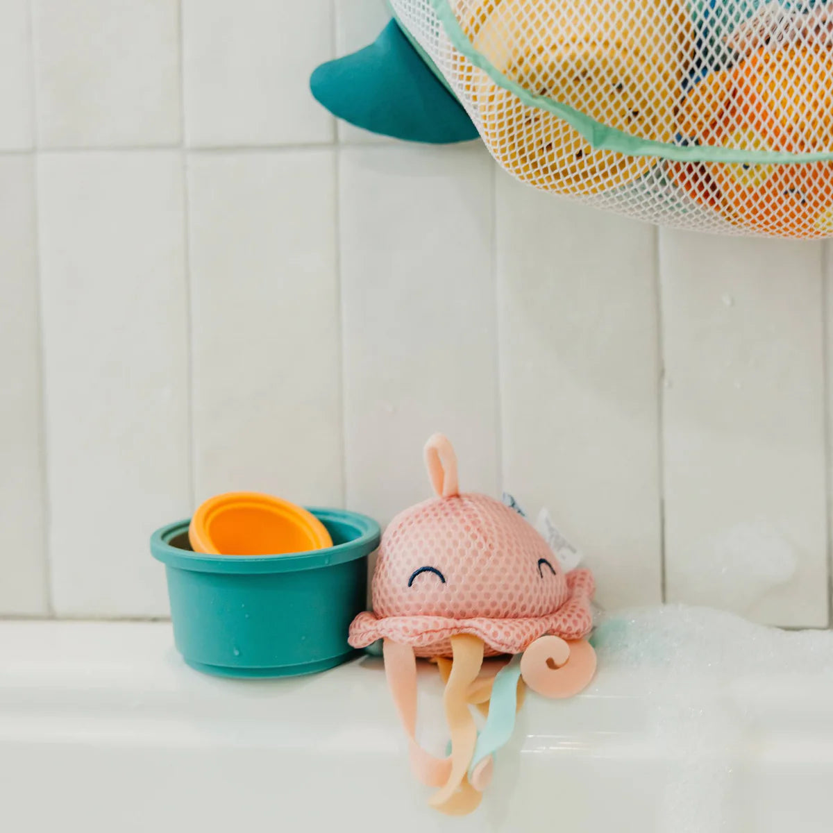 Plush Bath Toy Set - Oceana