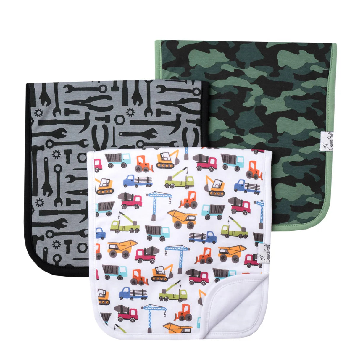 Premium Burp Cloths