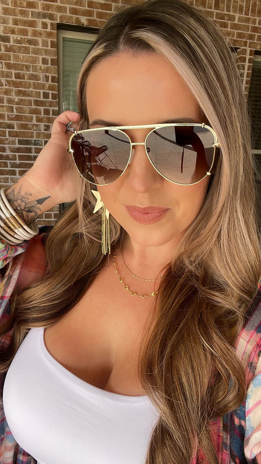 Shay Brown Sunglasses
