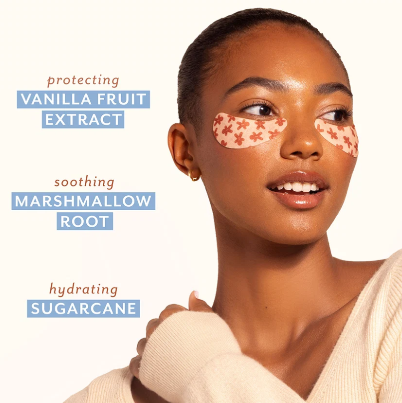UNDEREYE Gingerbread Holiday Treats Under Eye Patches