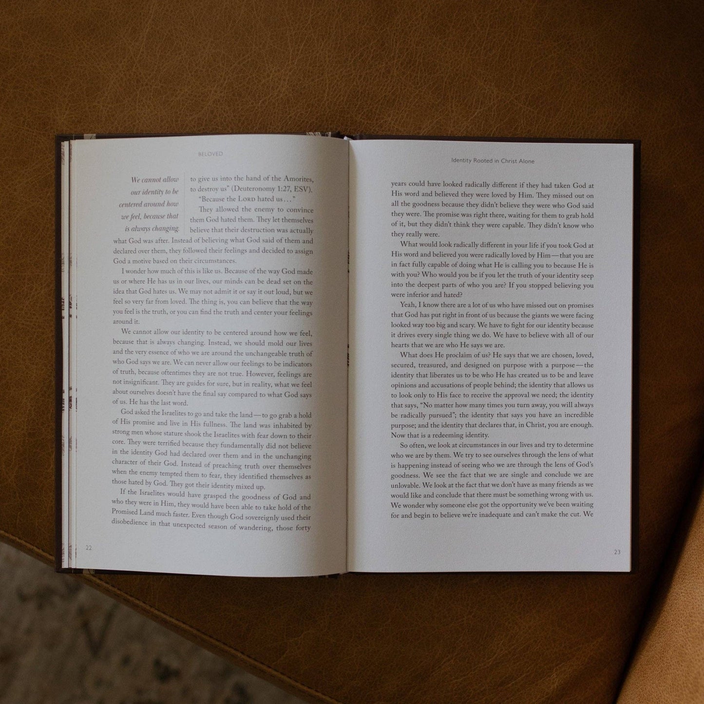 Beloved | Anthology | How Belonging to Jesus Secures Your Identity