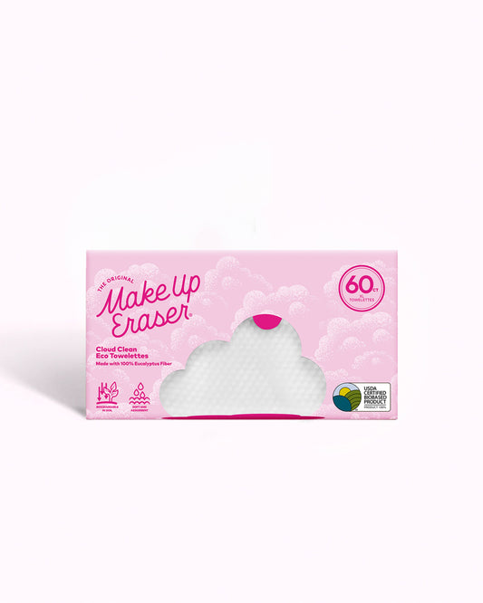Cloud Clean Eco Towelettes, Certified 100% USDA