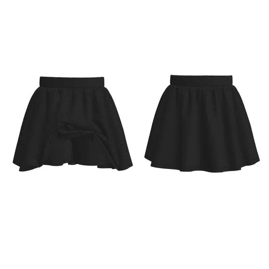 Girls Summer Outdoor Soft Muti-Colors Athletic Skirt