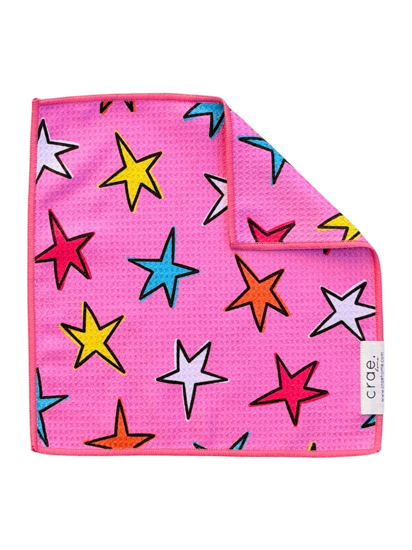 Neon Bright: Double-Sided Washcloth
