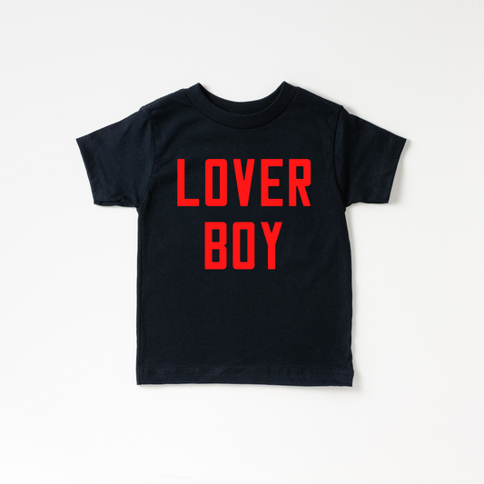 Lover Boy Valentines Day Toddler and Youth Shirt