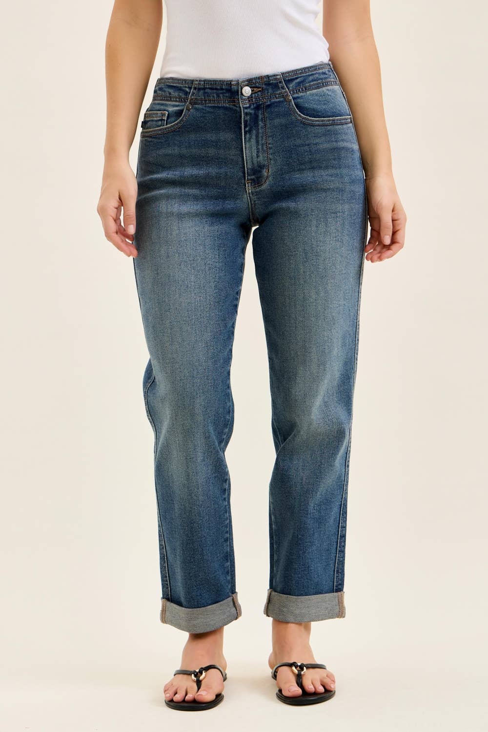 MR Boyfriend w/ Adjustable Back Tab + Hollywood WB