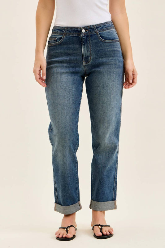 MR Boyfriend w/ Adjustable Back Tab + Hollywood WB