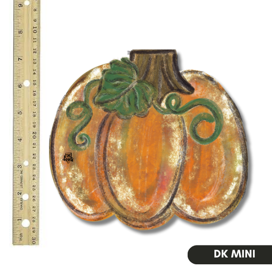 Gold Pumpkin Mini