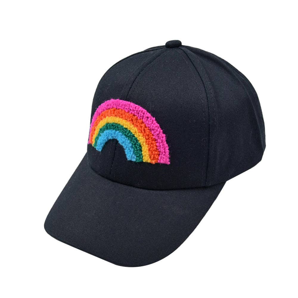 Kids Rainbow  Baseball Cap