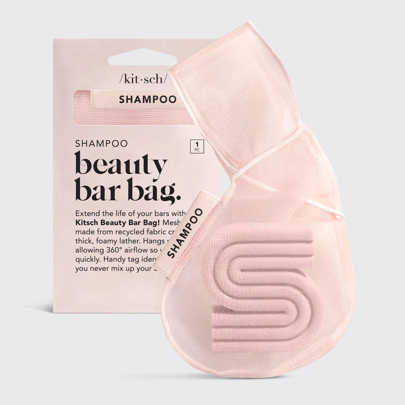 Shampoo Beauty Bar Bag - Blush