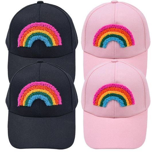Kids Rainbow  Baseball Cap