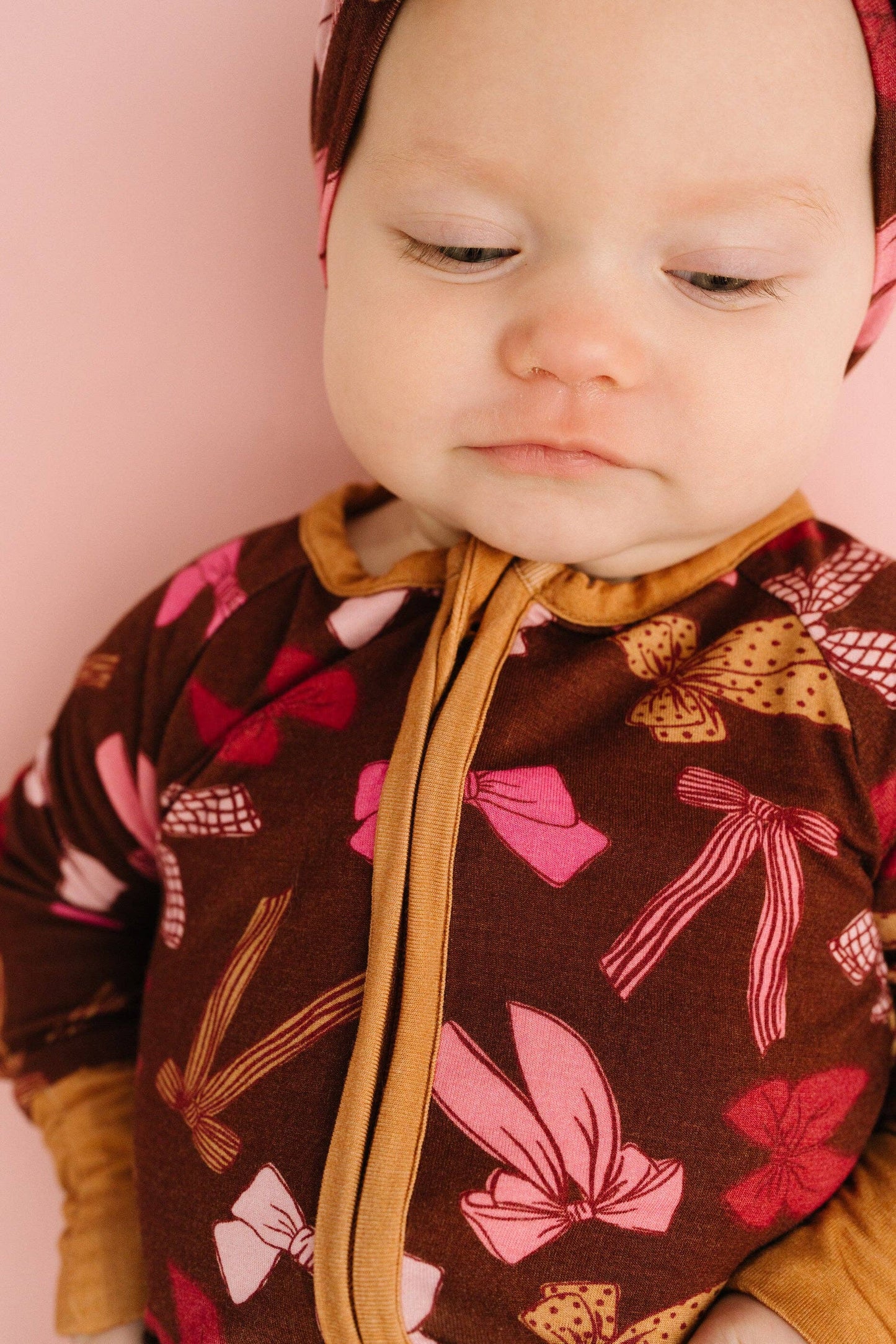 Darling Bows Bamboo Sleeper
