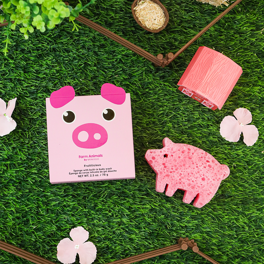 Peggy Pig Farm Animals Sponge  | Kids | Kids Products