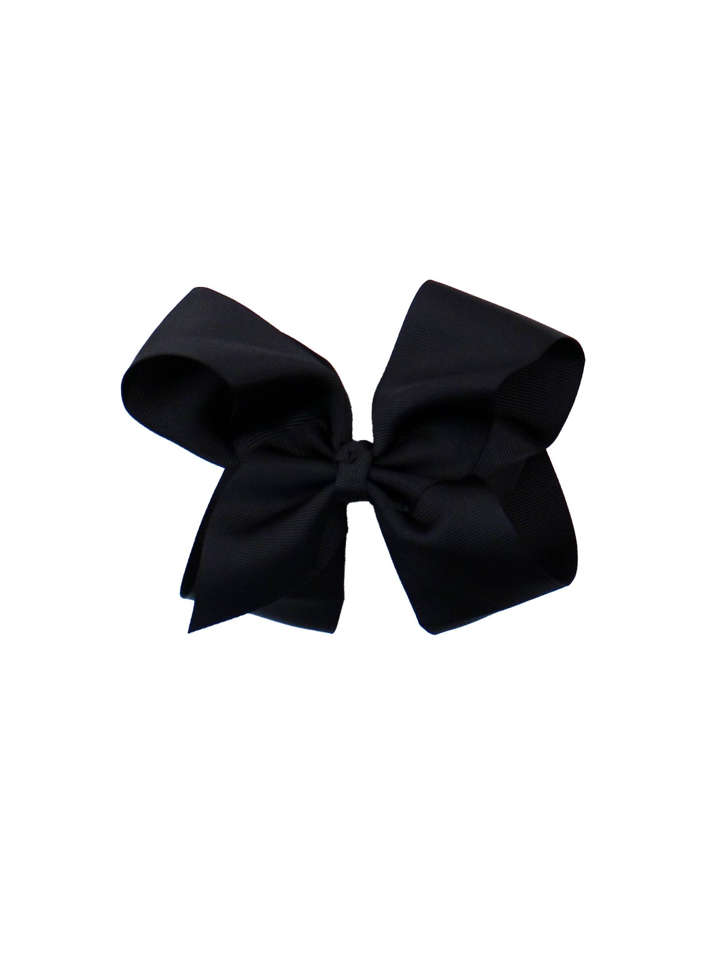Girls Black Big Bow Hair Clip