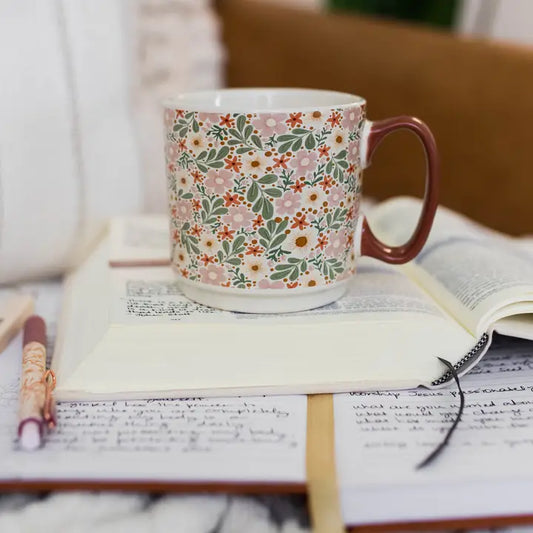 Almond Blossom Mug