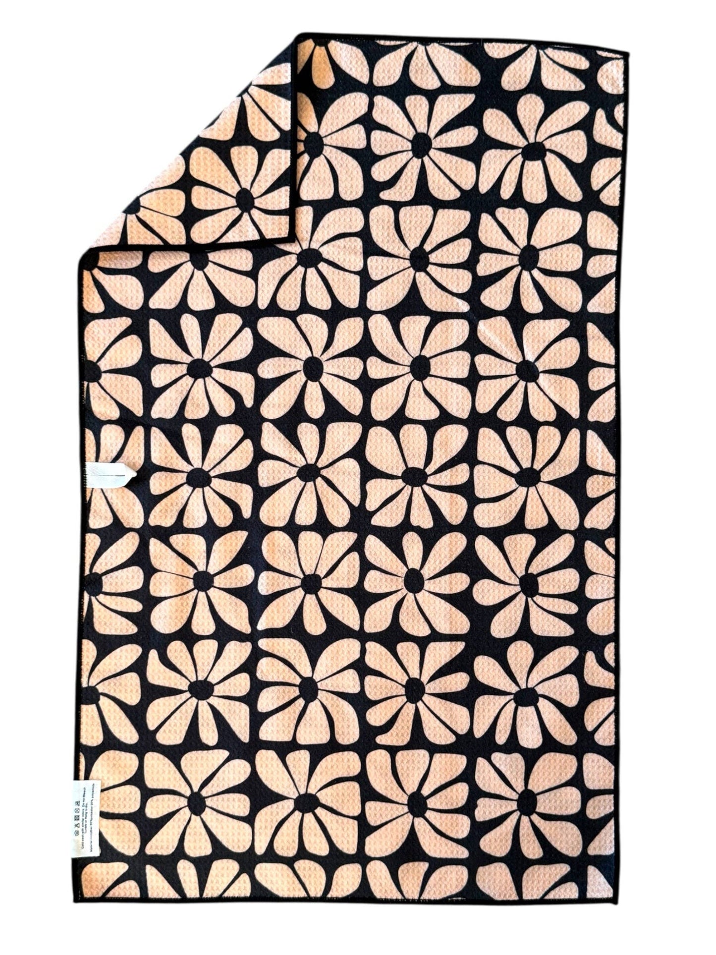 Dark Darling: Double-Sided Hand Towel