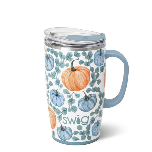 Pumpkin Grove Travel Mug (18oz)