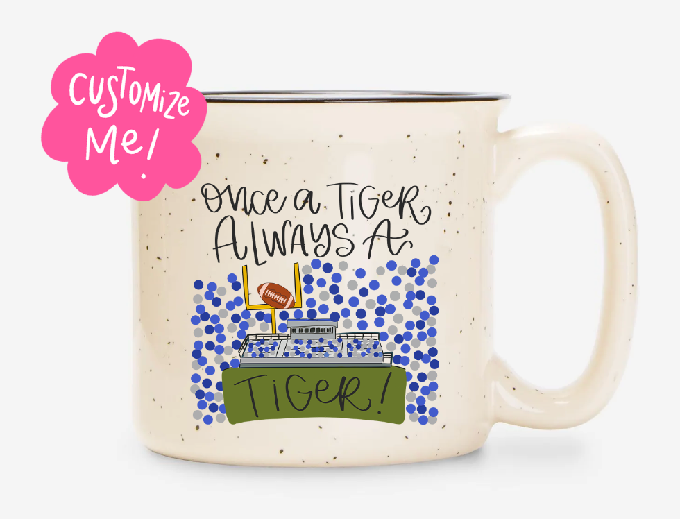 MUNDAY* Once and Always Football Mug