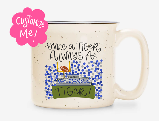MUNDAY* Once and Always Football Mug
