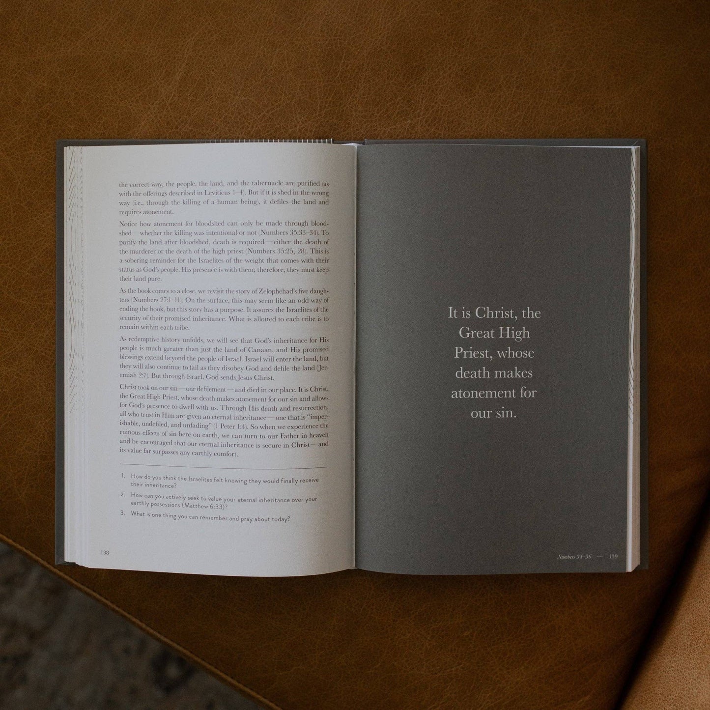 A Year in the Bible | Men's Study | 365 Days of Discovering the Beauty of Jesus from Genesis to Revelation | Volume 1