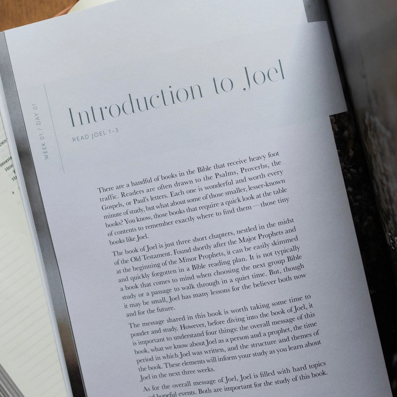 Restored | A Study On the Book of Joel