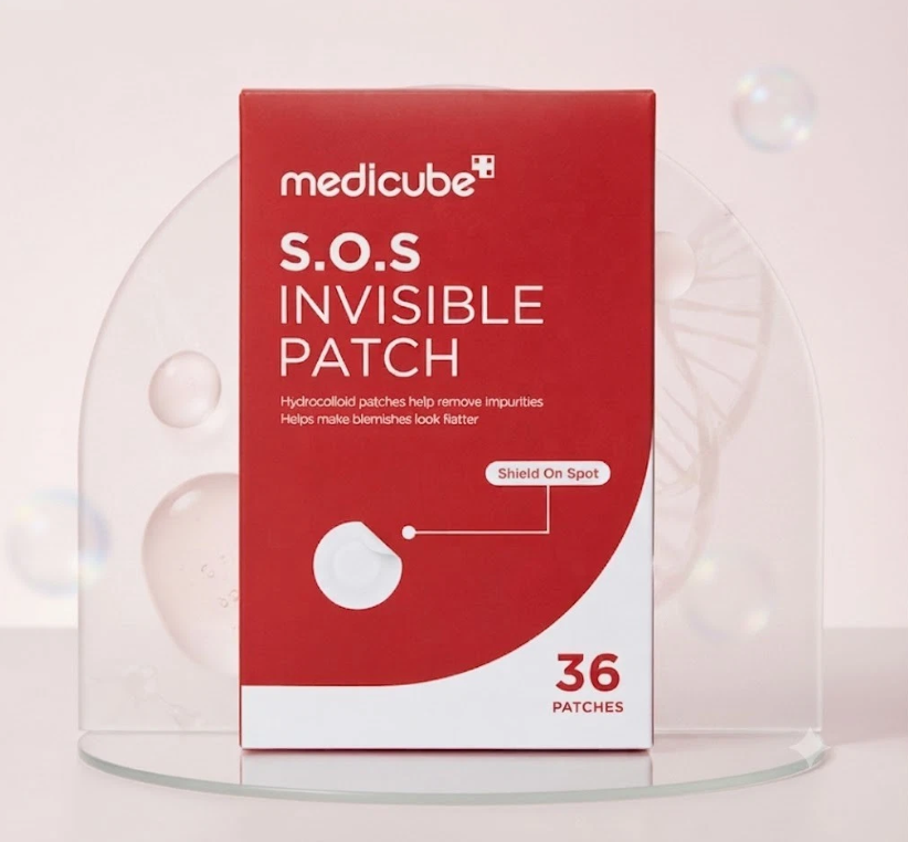 MEDICUBE SOS Invisible Patch Set (36 patches)