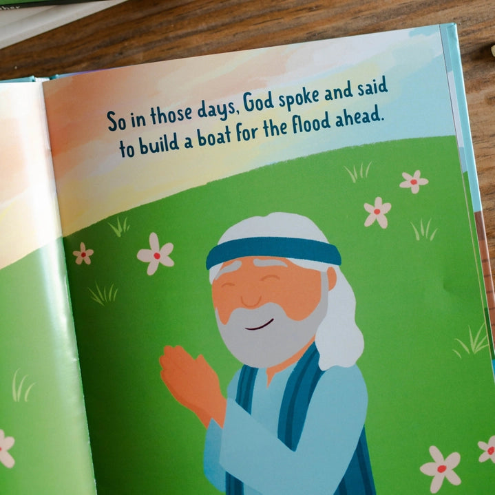 Faithful in the Flood | Children's Book