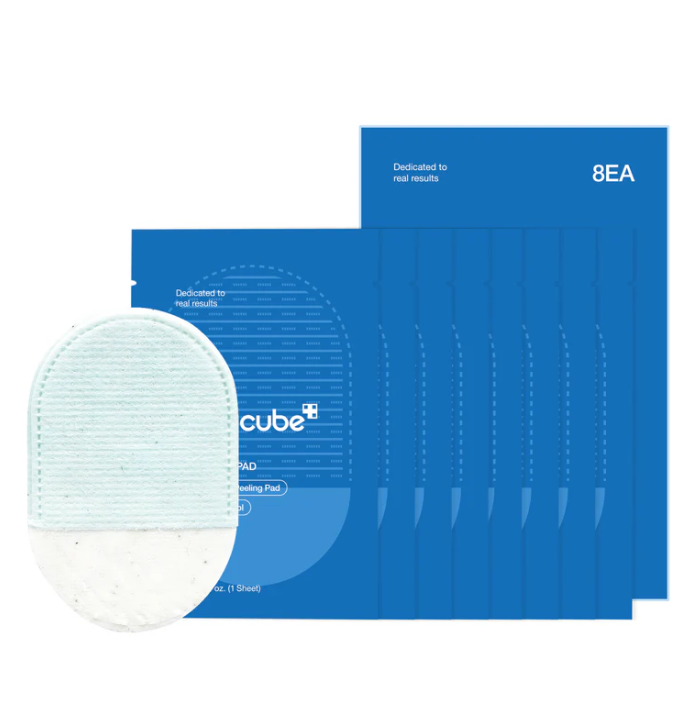 MEDICUBE Zero Pore Peeling Pads (Pack of 8)