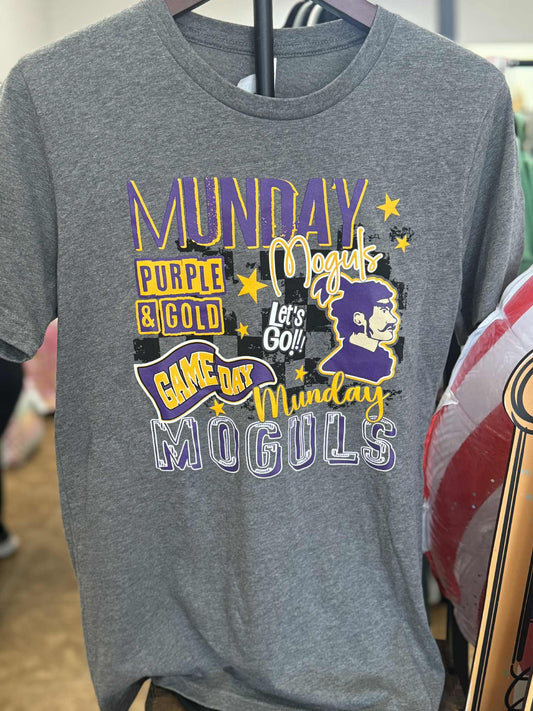 Munday Mogul Icon Gameday Tee