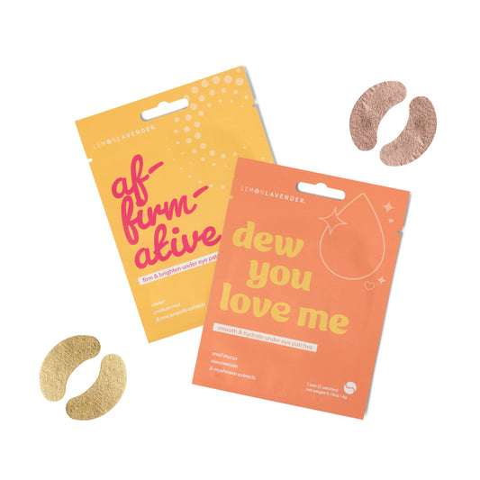 Lemon Lavender Eye Candy Foil Under Eye Patches