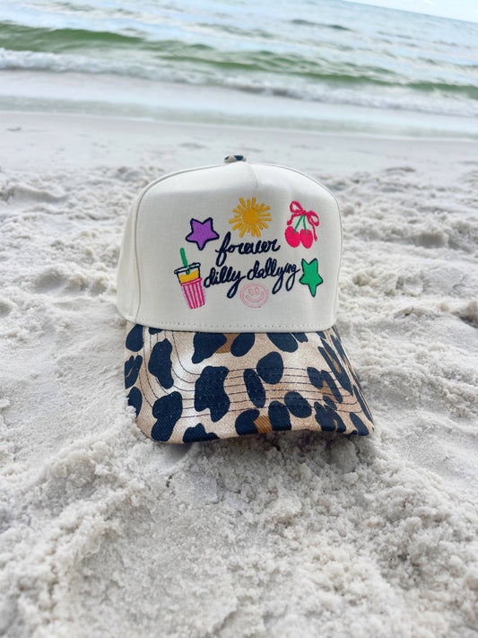 Forever Dilly Dalling Leopard Hat - - Pre Order!