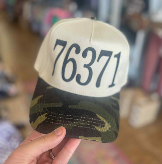 76371 Camo Hat