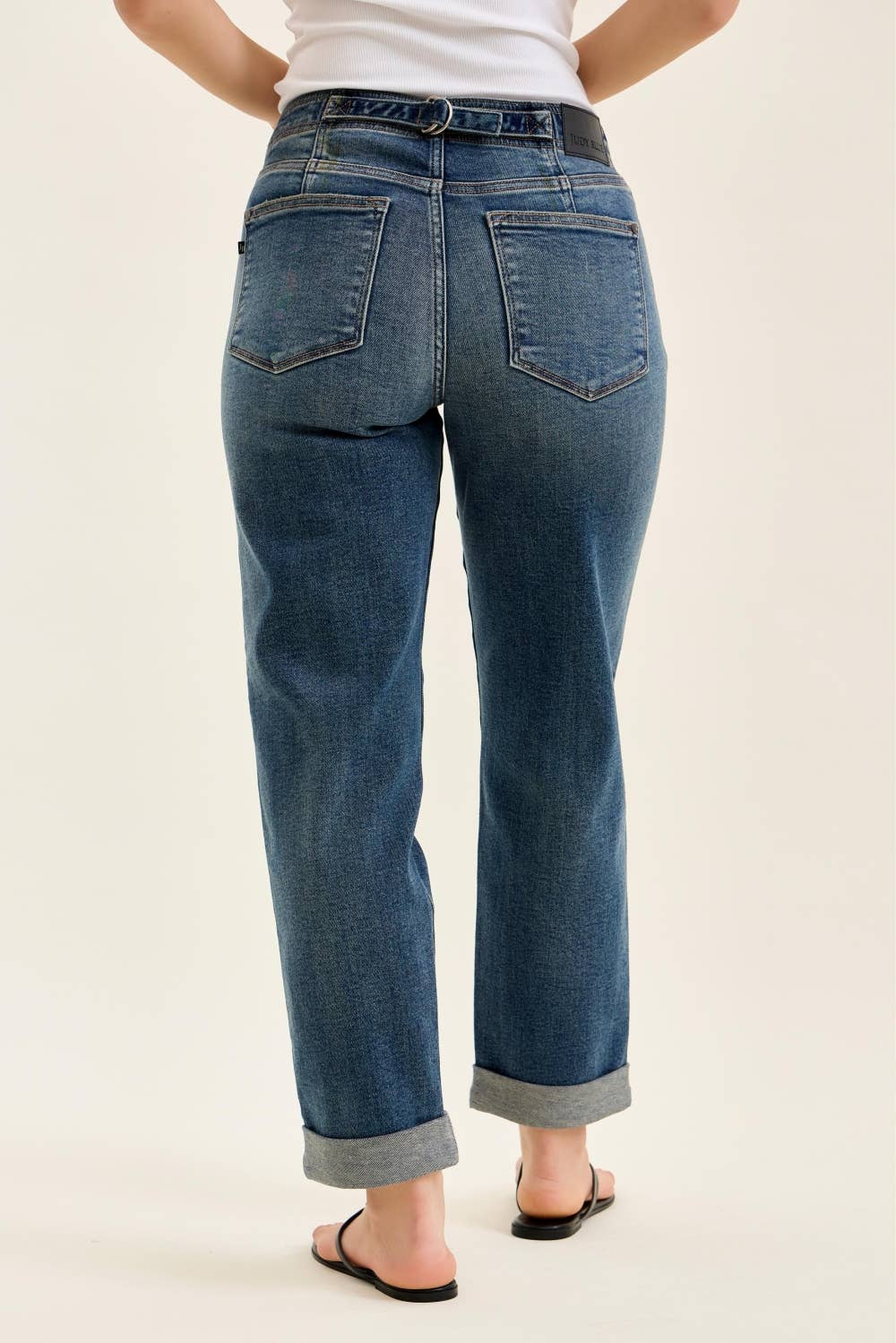 MR Boyfriend w/ Adjustable Back Tab + Hollywood WB