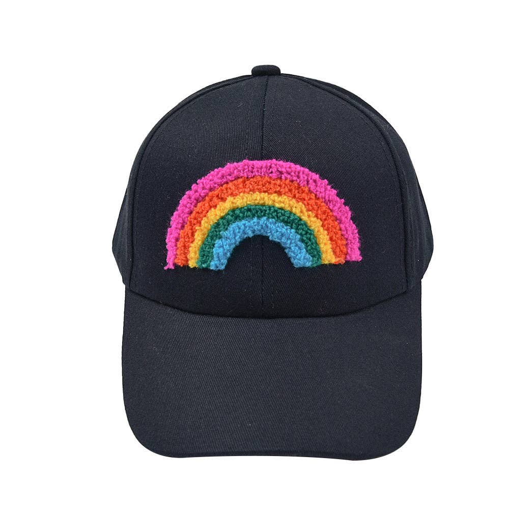 Kids Rainbow  Baseball Cap