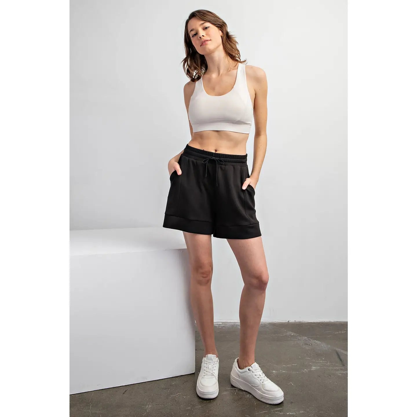 Modal Scuba Casual Short
