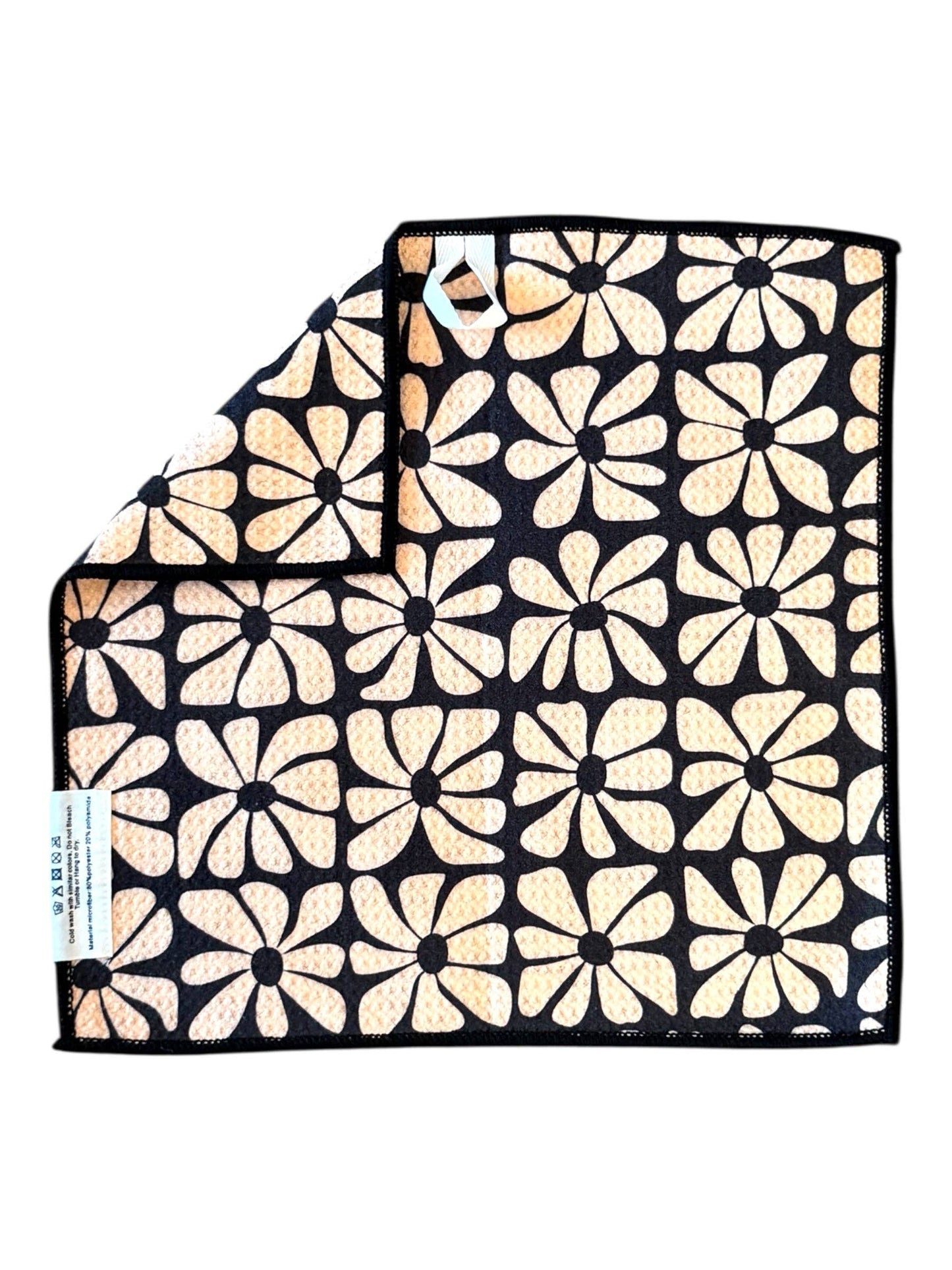 Dark Darling: Double-Sided Washcloth