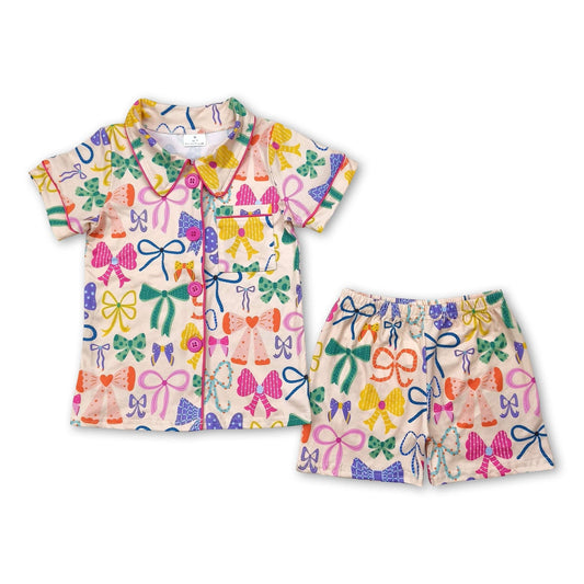 Bow Pjs Kids
