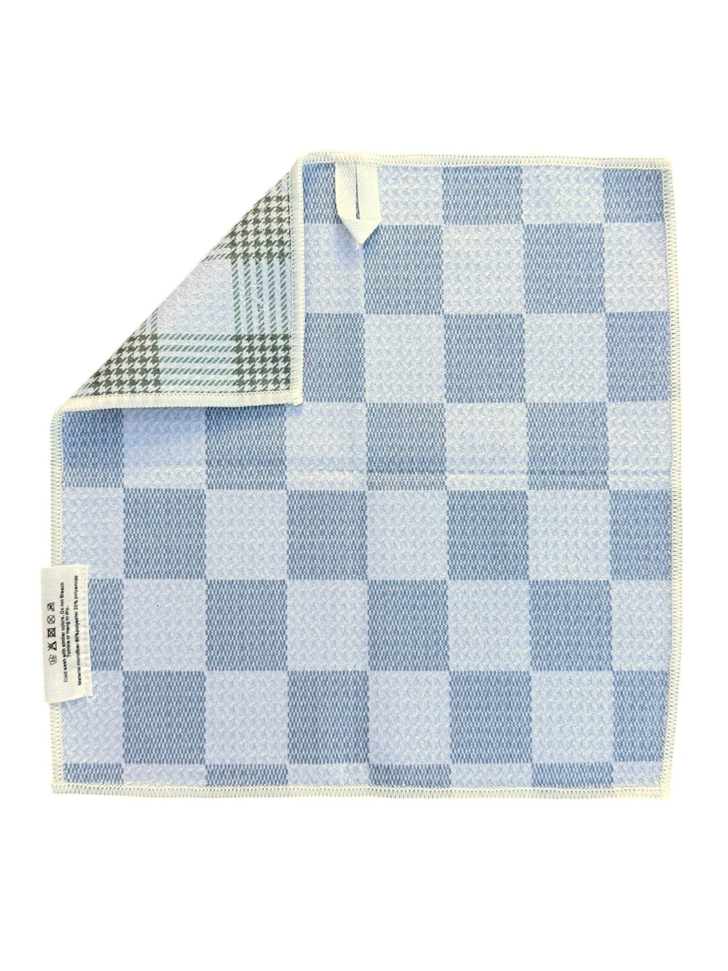 Lumi/Glacier: Reversible Sided-Hand Towel Washcloth Set