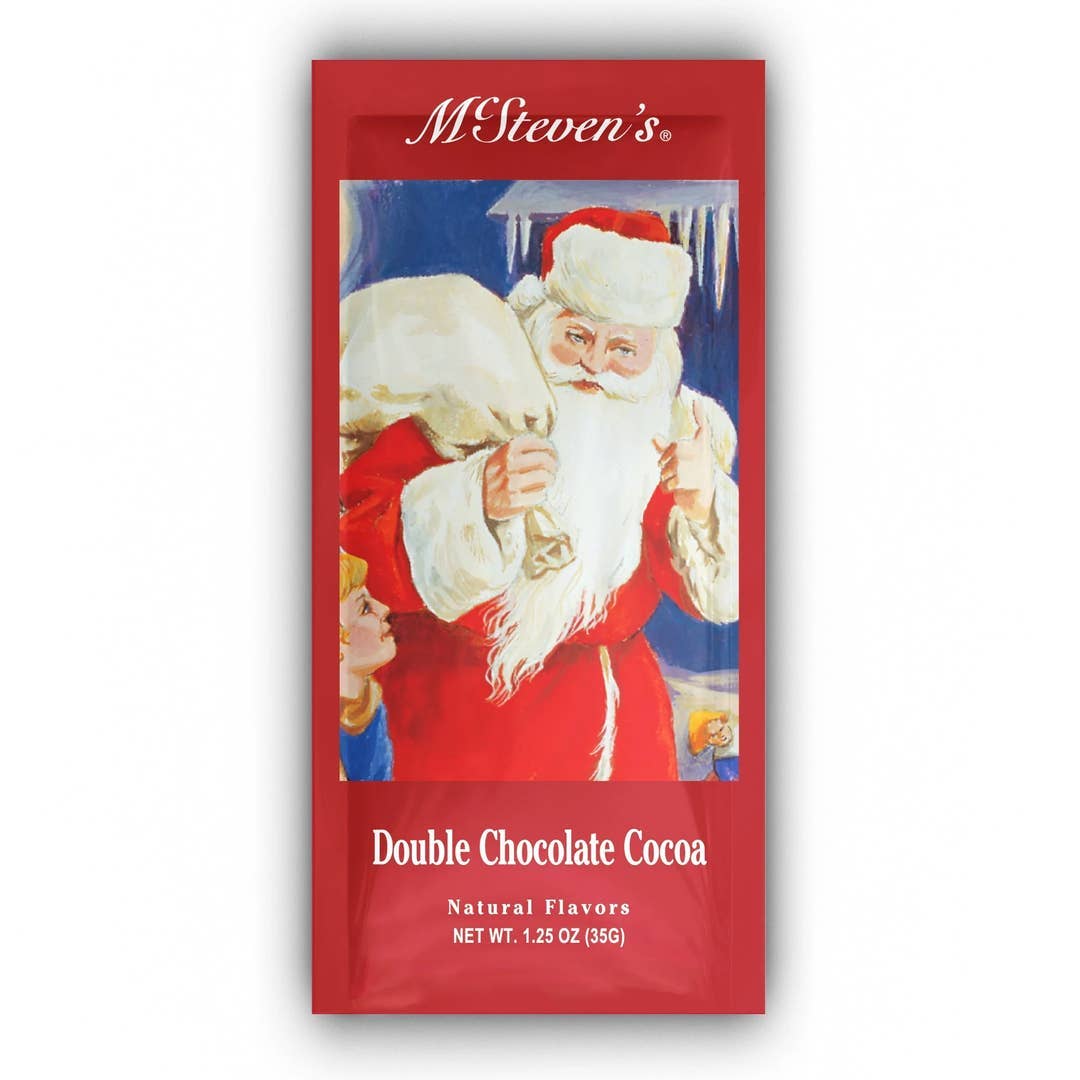 Christmas Santa Double Chocolate Cocoa (1.25oz Packets)