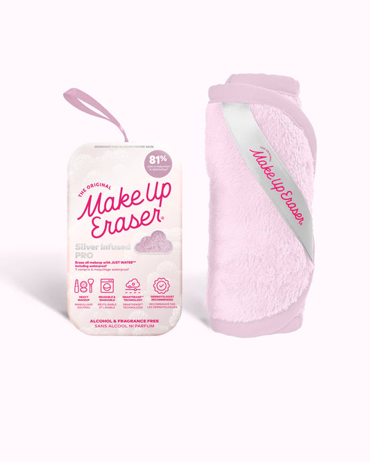 Silver Infused MakeUp Eraser PRO | Acne Prone Skin