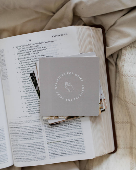 Scripture for Grief Verse Card Set