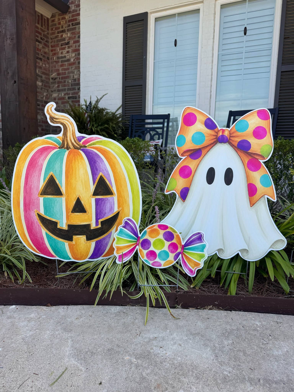 GROOVY Pop- Striped Pumpkin 