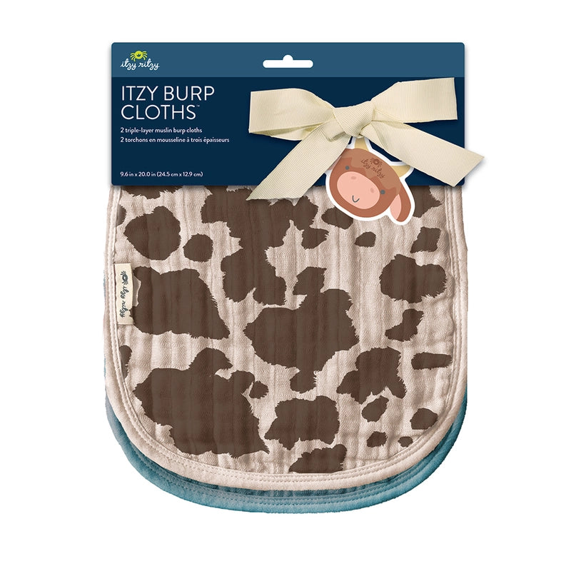 Giddy Up, Itzy Burp Cloths