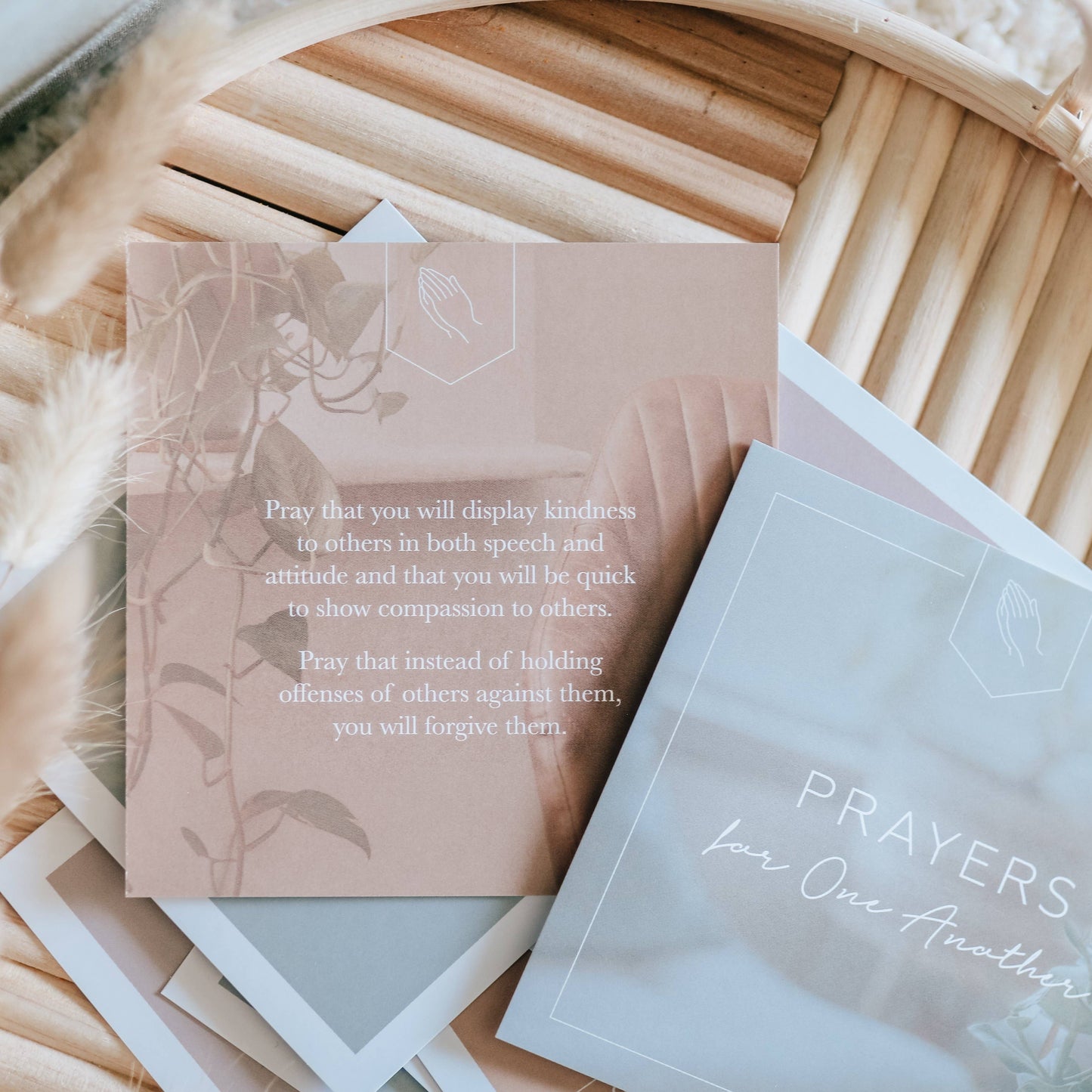 Prayers for One Another Verse Card Set